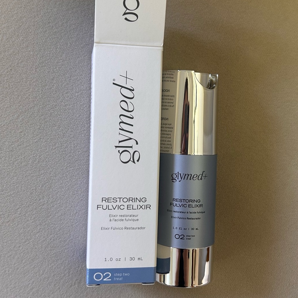 Restoring Fulvic Elixir glymed plus